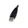 StarTech.com Καλώδιο διακόπτη KVM USB DisplayPort 4-in-1 6ft με ήχο & μικρόφωνο