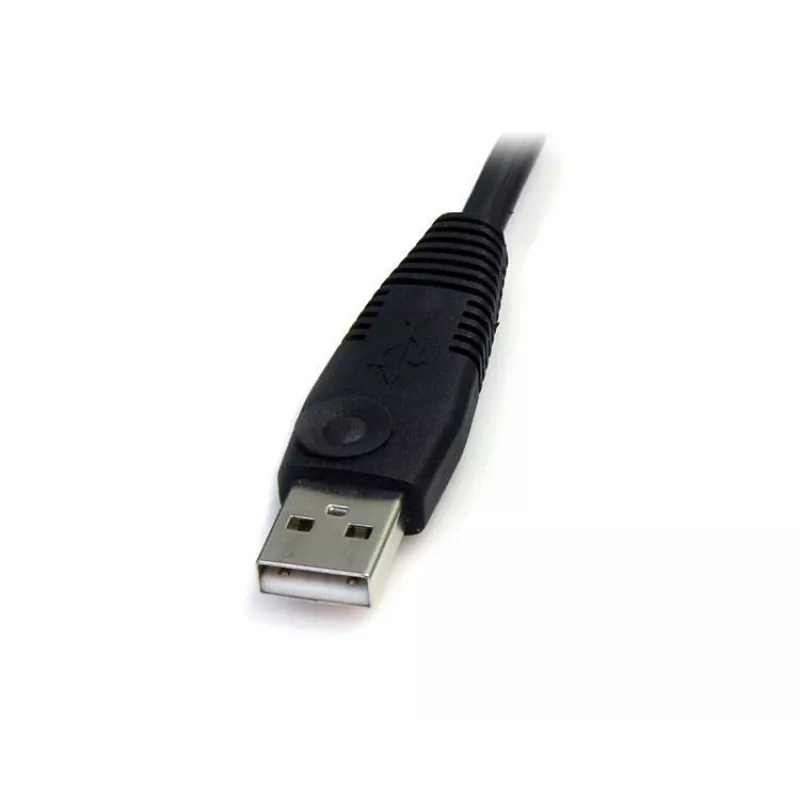 StarTech.com Καλώδιο διακόπτη KVM USB DisplayPort 4-in-1 6ft με ήχο & μικρόφωνο