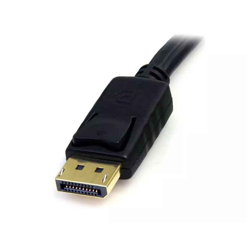 StarTech.com Καλώδιο διακόπτη KVM USB DisplayPort 4-in-1 6ft με ήχο & μικρόφωνο