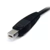StarTech.com Καλώδιο διακόπτη KVM USB DisplayPort 4-in-1 6ft με ήχο & μικρόφωνο