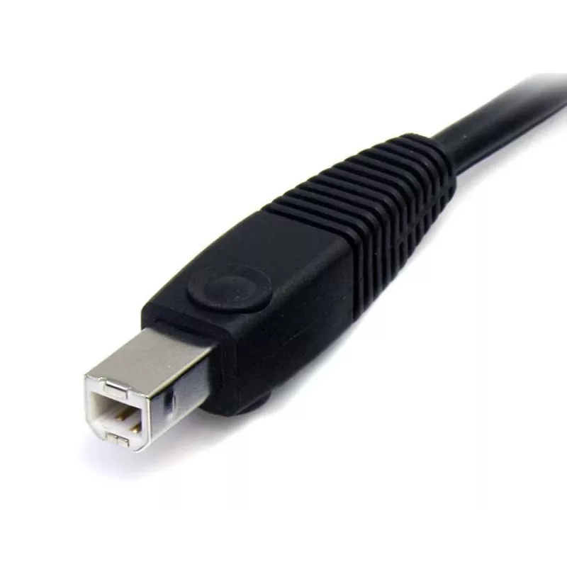 StarTech.com Καλώδιο διακόπτη KVM USB DisplayPort 4-in-1 6ft με ήχο & μικρόφωνο