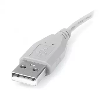 StarTech.com Καλώδιο Mini-USB 2.0 15 cm – A σε Mini-B, 0,152 m, USB A, Mini-USB B, USB 2.0, αρσενικό/αρσενικό, γκρι