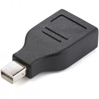 StarTech.com Συμπαγής προσαρμογέας Mini DisplayPort σε DisplayPort - βίντεο 4K x 2K - μετατροπέας UHD Mini DP σε DP - προσαρμογέας mDP σε DP 1.2 - mDP PC/υπολογιστή σε οθόνη DisplayPort - αρσενικό/θηλυκό