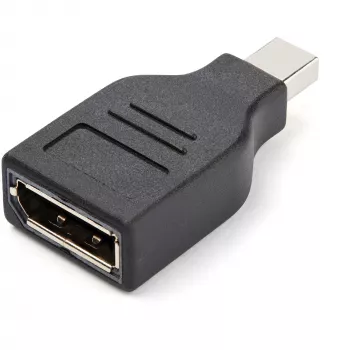 StarTech.com Συμπαγής προσαρμογέας Mini DisplayPort σε DisplayPort - βίντεο 4K x 2K - μετατροπέας UHD Mini DP σε DP - προσαρμογέας mDP σε DP 1.2 - mDP PC/υπολογιστή σε οθόνη DisplayPort - αρσενικό/θηλυκό
