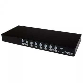StarTech.com 16-Port 1HE Rackmount USB KVM-Switch-Kit με OSD και καλώδια