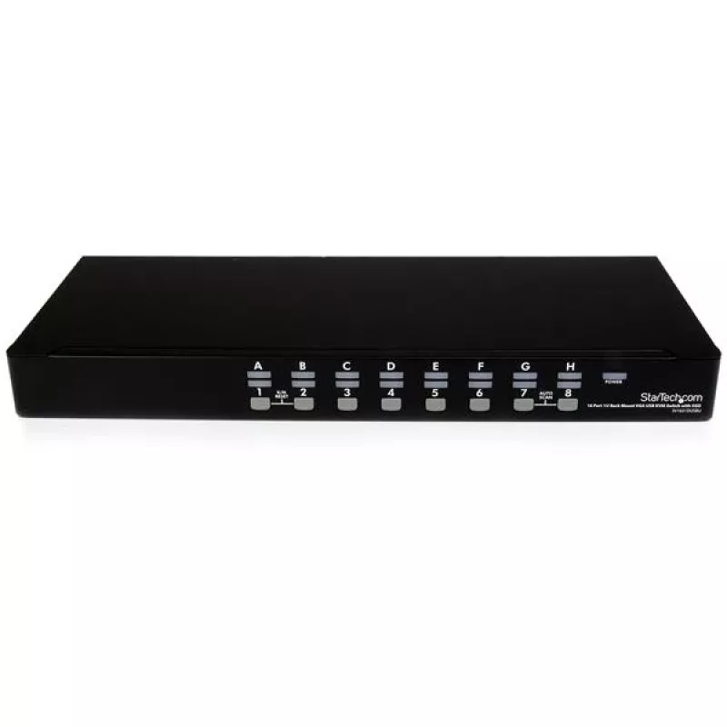 StarTech.com 16-Port 1HE Rackmount USB KVM-Switch-Kit με OSD και καλώδια