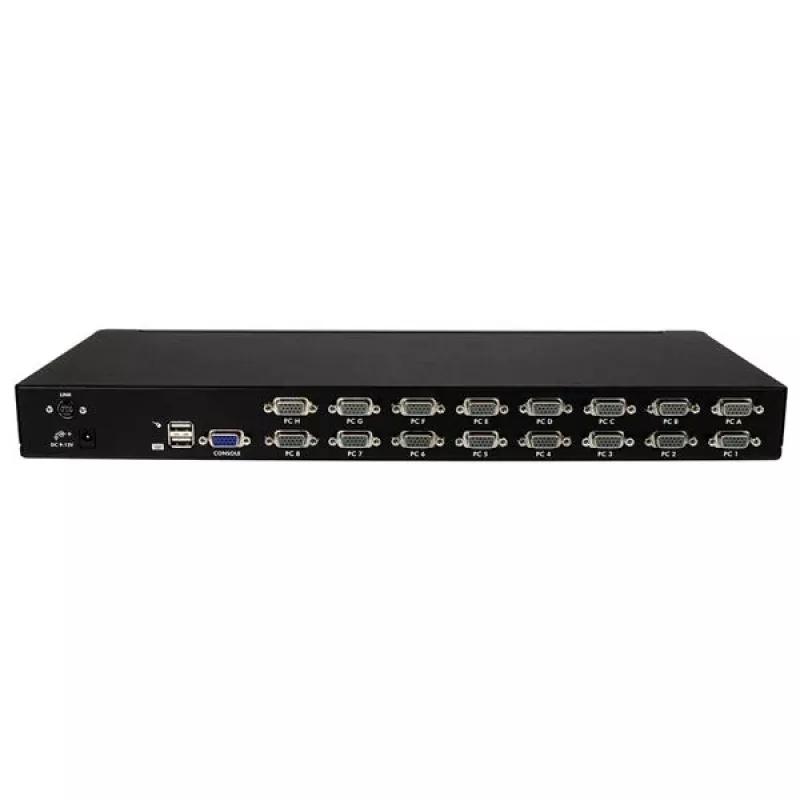 StarTech.com 16-Port 1HE Rackmount USB KVM-Switch-Kit με OSD και καλώδια