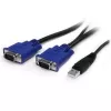 StarTech.com 16-Port 1HE Rackmount USB KVM-Switch-Kit με OSD και καλώδια