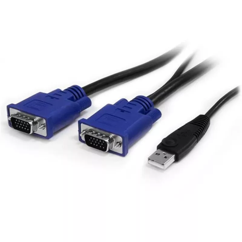 StarTech.com 16-Port 1HE Rackmount USB KVM-Switch-Kit με OSD και καλώδια
