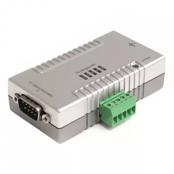 StarTech.com Προσαρμογέας USB σε σειριακό RS232 RS422 RS485 2 θυρών με COM-Retention