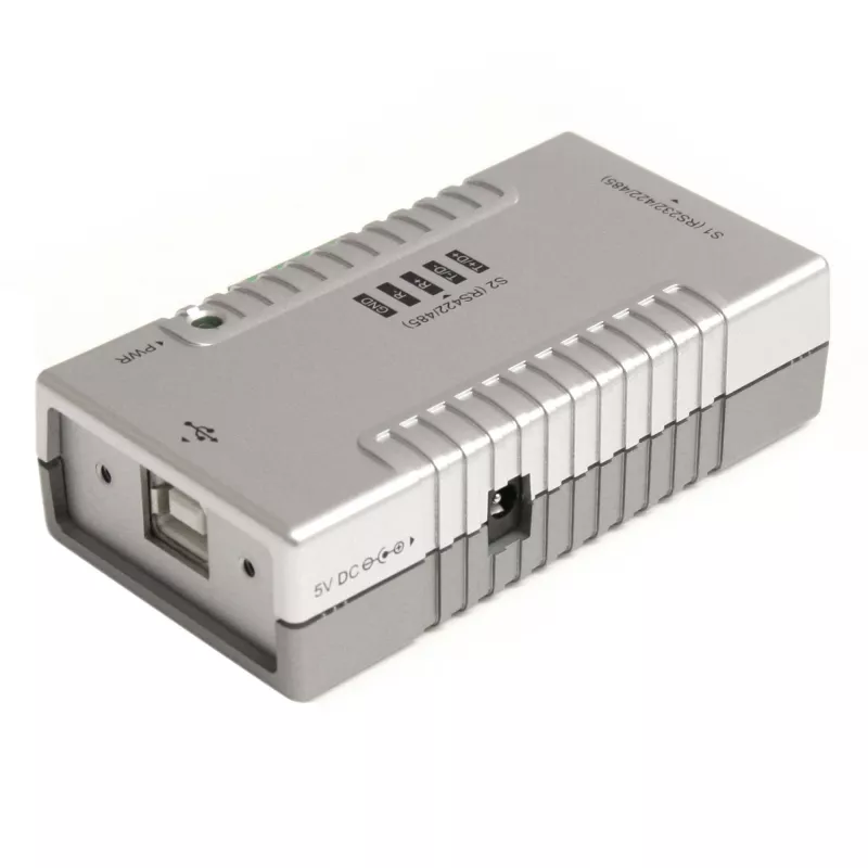 StarTech.com Προσαρμογέας USB σε σειριακό RS232 RS422 RS485 2 θυρών με COM-Retention