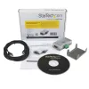 StarTech.com Προσαρμογέας USB σε σειριακό RS232 RS422 RS485 2 θυρών με COM-Retention