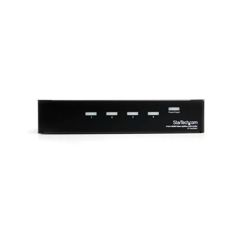 StarTech.com Διανομέας HDMI 4 θυρών και ενισχυτής σήματος
