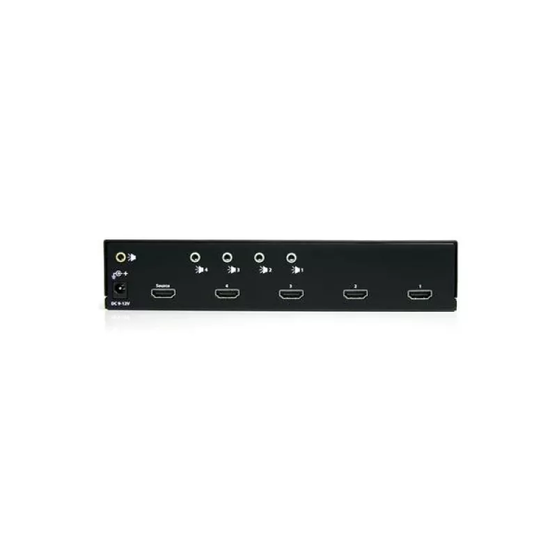 StarTech.com Διανομέας HDMI 4 θυρών και ενισχυτής σήματος