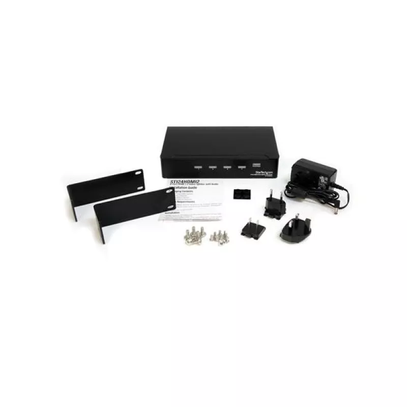 StarTech.com Διανομέας HDMI 4 θυρών και ενισχυτής σήματος