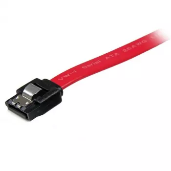 StarTech.com Καλώδιο SATA με ασφάλιση 6in, 0,1524 m, αρσενικό/αρσενικό, κόκκινο, 6 g, 125 mm, 225 mm