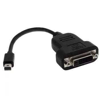 StarTech.com Προσαρμογέας Mini DisplayPort σε DVI - ενεργός προσαρμογέας μετατροπέα Mini DisplayPort σε DVI-D - βίντεο 1080p - mDP ή Thunderbolt 1/2 Mac/PC σε dongle οθόνης DVI, mDP σε DVI Single-Link