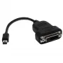 StarTech.com Προσαρμογέας Mini DisplayPort σε DVI - ενεργός προσαρμογέας μετατροπέα Mini DisplayPort σε DVI-D - βίντεο 1080p - mDP ή Thunderbolt 1/2 Mac/PC σε dongle οθόνης DVI, mDP σε DVI Single-Link