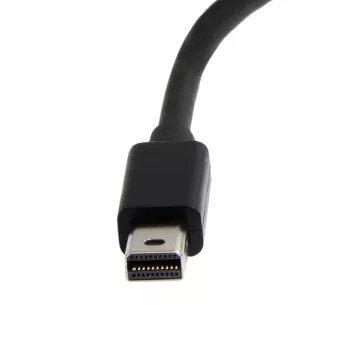 StarTech.com Προσαρμογέας Mini DisplayPort σε DVI - ενεργός προσαρμογέας μετατροπέα Mini DisplayPort σε DVI-D - βίντεο 1080p - mDP ή Thunderbolt 1/2 Mac/PC σε dongle οθόνης DVI, mDP σε DVI Single-Link