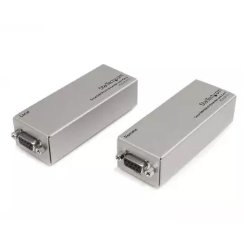 StarTech.com Επεκτατής σειριακού RS232 μέσω Cat5, εμβέλεια 1 km (3300 ft), Plug & Play, χωρίς λογισμικό, σειριακή επέκταση DB9 - TAA