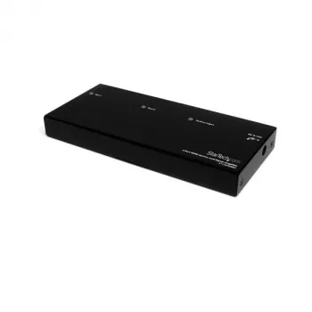 StarTech.com Διανομέας HDMI 2 θυρών και ενισχυτής σήματος, HDMI, 2x HDMI, 1920 x 1200 pixel, μαύρο, χάλυβας, 15 m