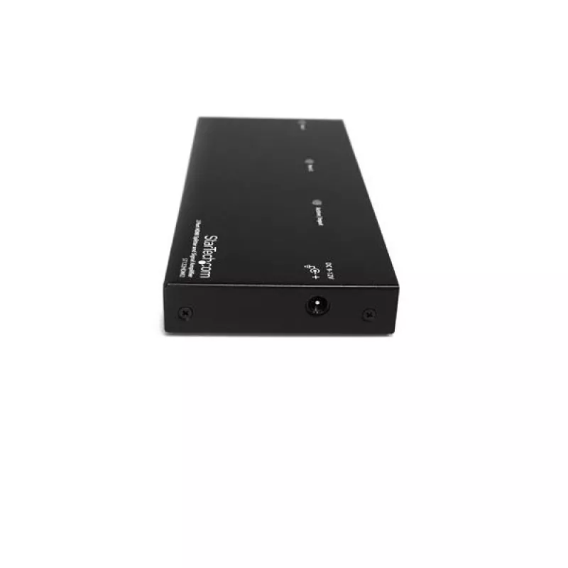 StarTech.com Διανομέας HDMI 2 θυρών και ενισχυτής σήματος, HDMI, 2x HDMI, 1920 x 1200 pixel, μαύρο, χάλυβας, 15 m