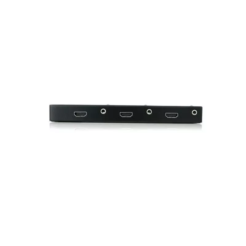 StarTech.com Διανομέας HDMI 2 θυρών και ενισχυτής σήματος, HDMI, 2x HDMI, 1920 x 1200 pixel, μαύρο, χάλυβας, 15 m