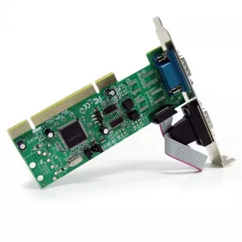 StarTech.com Κάρτα προσαρμογέα σειριακού PCI RS422/485 2 θυρών με 161050 UART