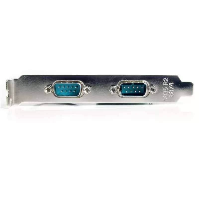 StarTech.com Κάρτα προσαρμογέα σειριακού PCI RS422/485 2 θυρών με 161050 UART