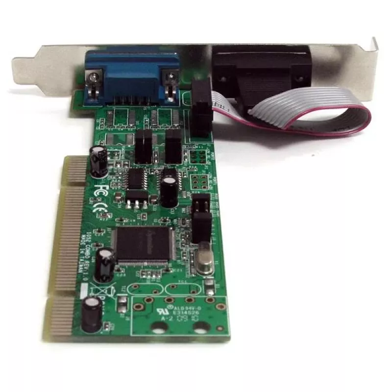 StarTech.com Κάρτα προσαρμογέα σειριακού PCI RS422/485 2 θυρών με 161050 UART