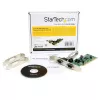 StarTech.com Κάρτα προσαρμογέα σειριακού PCI RS422/485 2 θυρών με 161050 UART