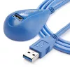 StarTech.com Καλώδιο επέκτασης SuperSpeed USB 3.0 για γραφείο 5 ft - A σε A αρσενικό/θηλυκό