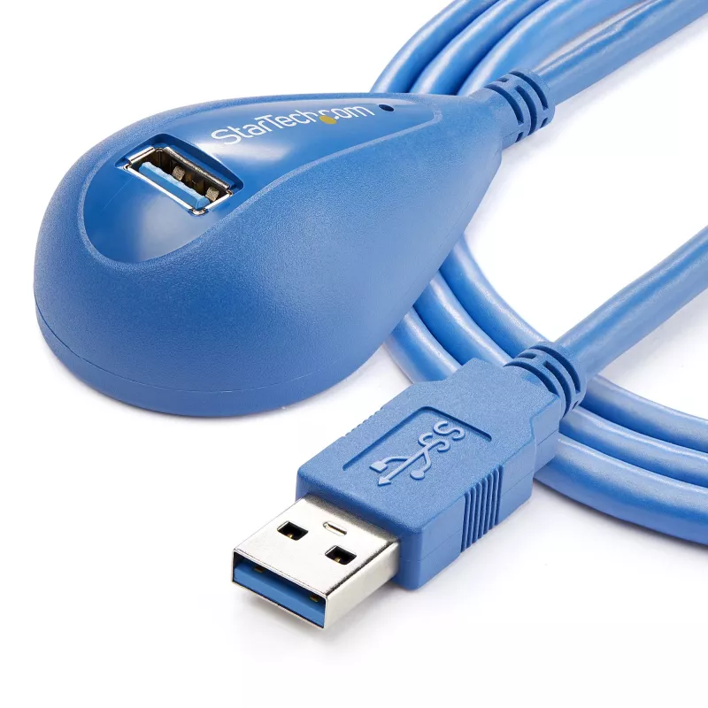StarTech.com Καλώδιο επέκτασης SuperSpeed USB 3.0 για γραφείο 5 ft - A σε A αρσενικό/θηλυκό