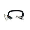StarTech.com Προσαρμογέας κάρτας FireWire 1394 Mini PCI Express 3 θυρών 2b 1a