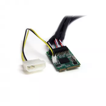 StarTech.com Προσαρμογέας κάρτας FireWire 1394 Mini PCI Express 3 θυρών 2b 1a