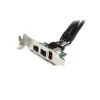 StarTech.com Προσαρμογέας κάρτας FireWire 1394 Mini PCI Express 3 θυρών 2b 1a
