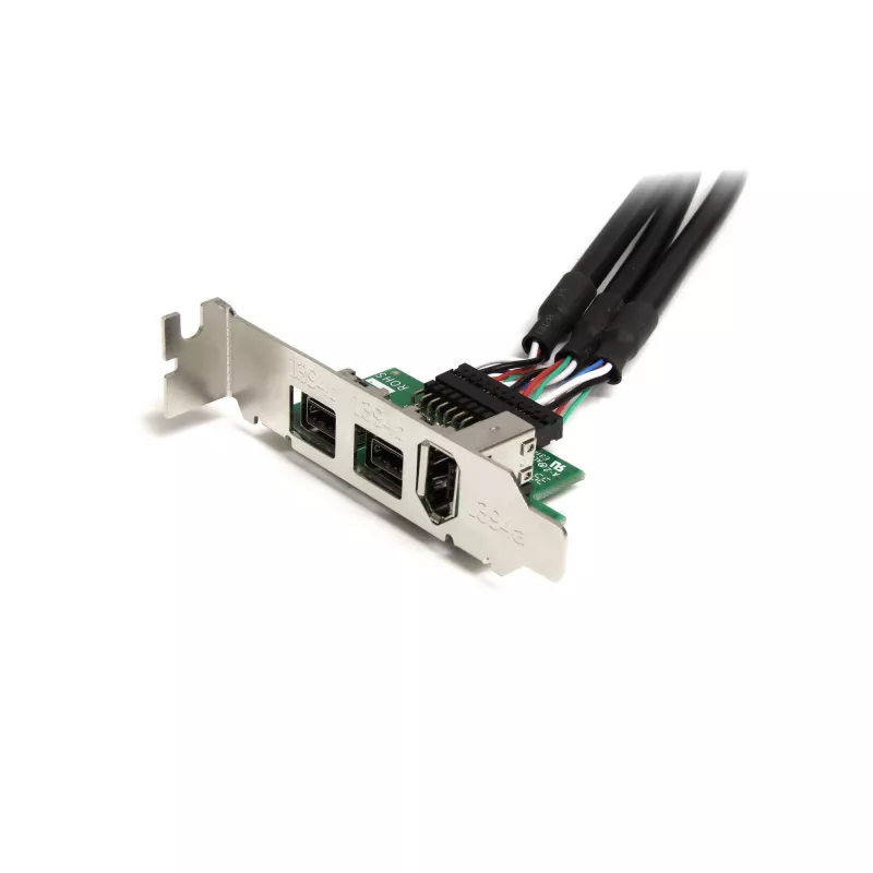 StarTech.com Προσαρμογέας κάρτας FireWire 1394 Mini PCI Express 3 θυρών 2b 1a