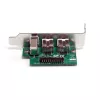 StarTech.com Προσαρμογέας κάρτας FireWire 1394 Mini PCI Express 3 θυρών 2b 1a