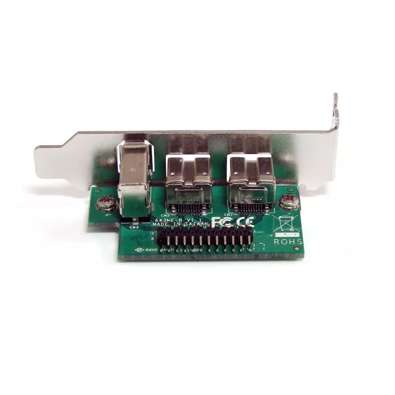 StarTech.com Προσαρμογέας κάρτας FireWire 1394 Mini PCI Express 3 θυρών 2b 1a