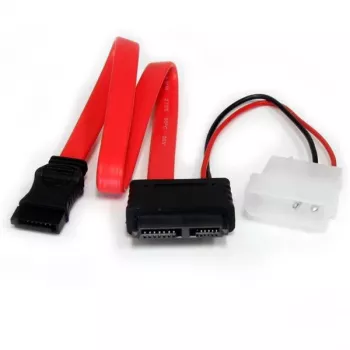 StarTech.com Προσαρμογέας καλωδίου τροφοδοσίας Slimline SATA σε SATA με LP4 30,5 cm