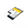 StarTech.com Προσαρμογέας κάρτας ExpressCard 54mm SuperSpeed USB 3.0 2 θυρών με υποστήριξη UASP