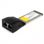 StarTech.com Κάρτα δικτυακού προσαρμογέα Ethernet Gigabit ExpressCard διπλής θύρας για φορητό υπολογιστή