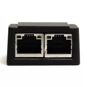 StarTech.com Κάρτα δικτυακού προσαρμογέα Ethernet Gigabit ExpressCard διπλής θύρας για φορητό υπολογιστή