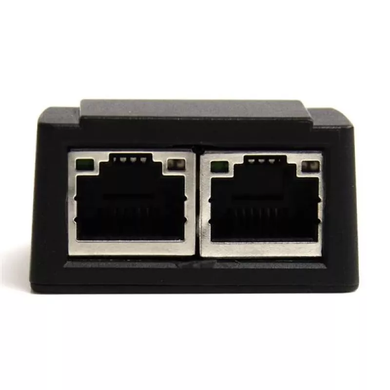 StarTech.com Κάρτα δικτυακού προσαρμογέα Ethernet Gigabit ExpressCard διπλής θύρας για φορητό υπολογιστή