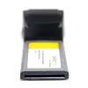StarTech.com Κάρτα δικτυακού προσαρμογέα Ethernet Gigabit ExpressCard διπλής θύρας για φορητό υπολογιστή