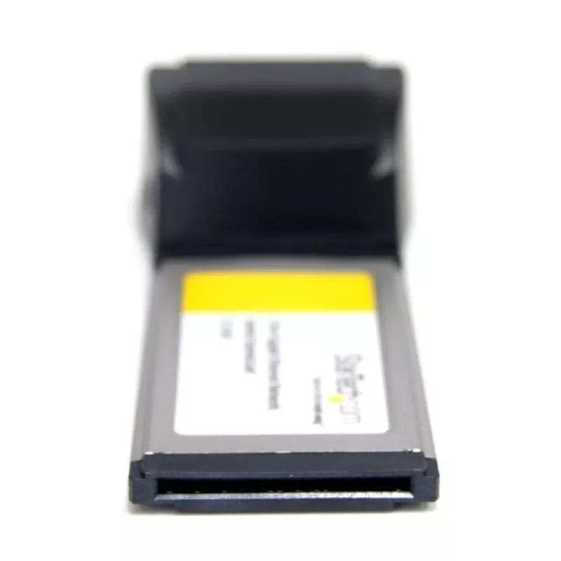 StarTech.com Κάρτα δικτυακού προσαρμογέα Ethernet Gigabit ExpressCard διπλής θύρας για φορητό υπολογιστή