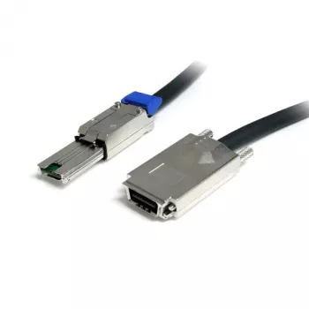 StarTech.com Εξωτερικό καλώδιο Serial Attached SCSI SAS 2m – SFF-8470 σε SFF-8088