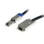 StarTech.com Εξωτερικό καλώδιο Serial Attached SCSI SAS 2m – SFF-8470 σε SFF-8088