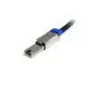 StarTech.com Εξωτερικό καλώδιο Serial Attached SCSI SAS 2m – SFF-8470 σε SFF-8088
