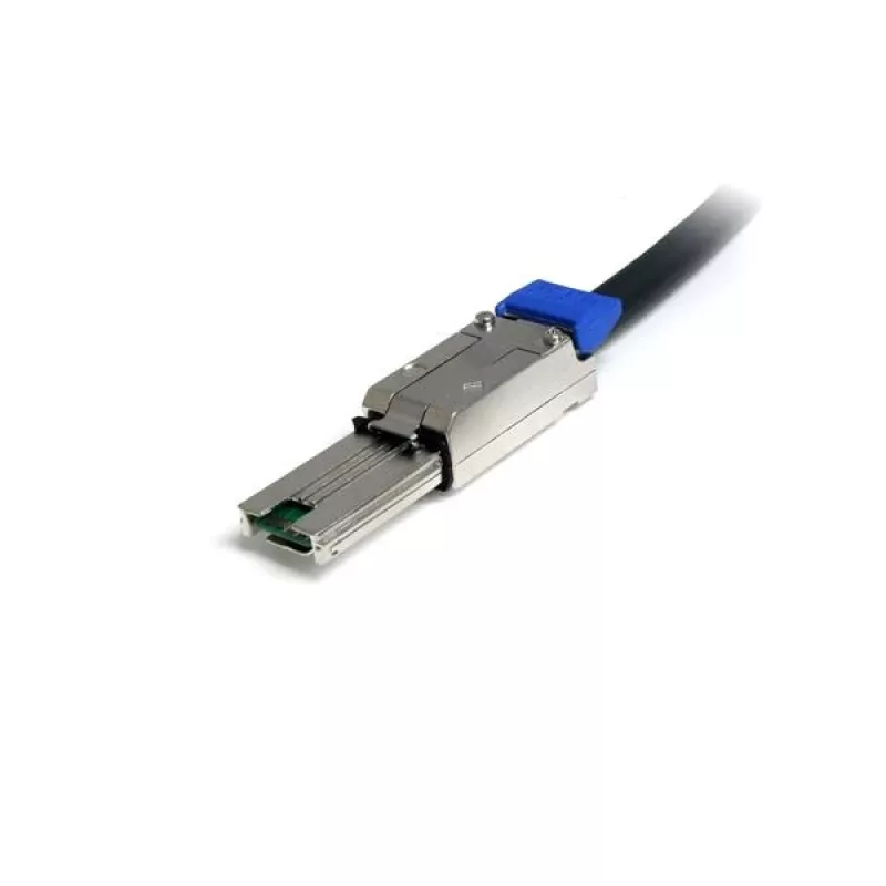 StarTech.com Εξωτερικό καλώδιο Serial Attached SCSI SAS 2m – SFF-8470 σε SFF-8088